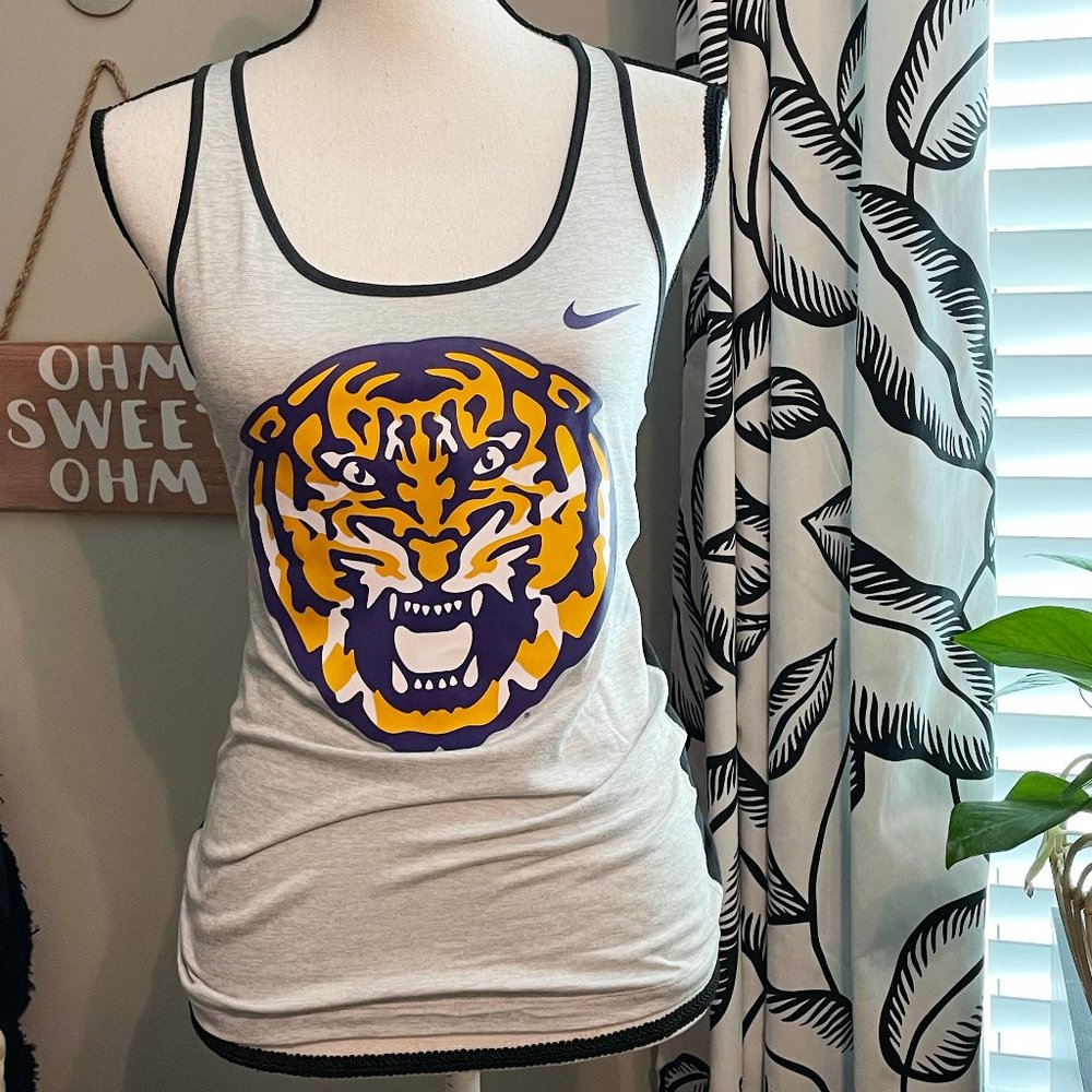 Nike Dri-Fit LSU Tigers tank XS